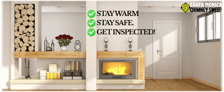 Chimney and Fireplace Inspection Santa Monica CA